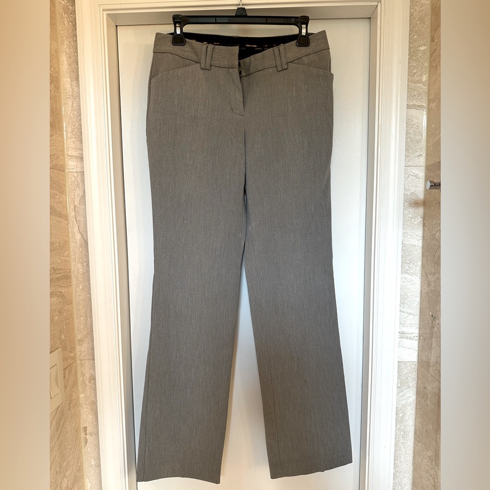 Express editor Dress Pants gray size 6